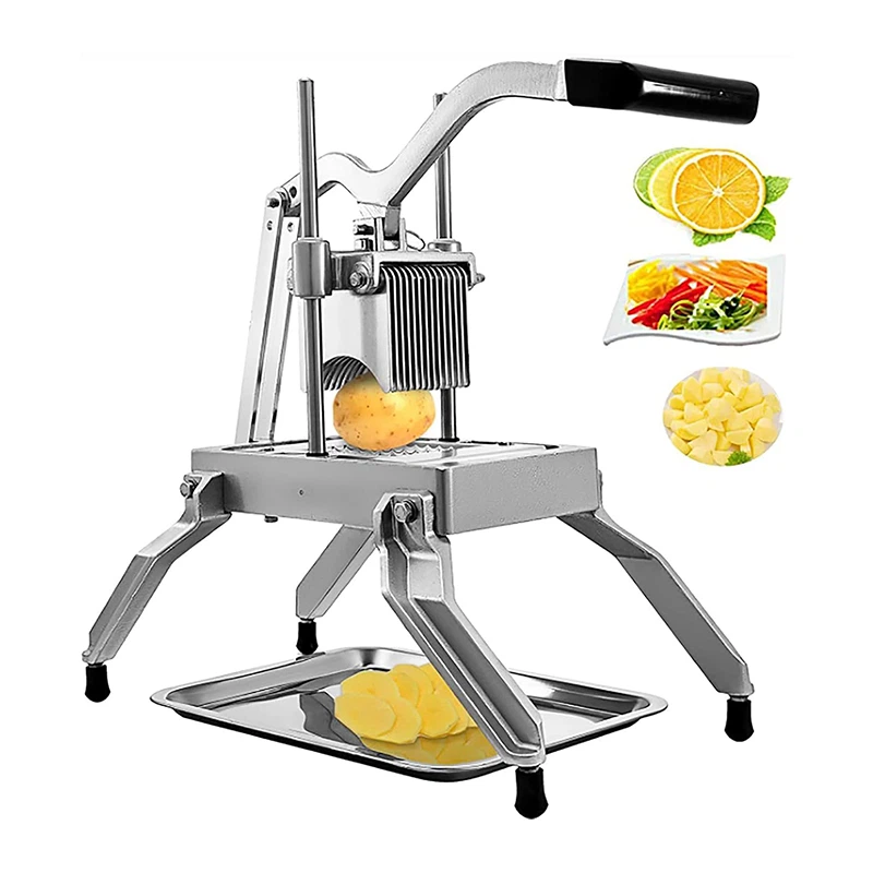 Raukšlėkite bulvių pjaustyklę